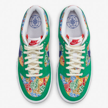 Men's Nike Dunk Low Foam Finger Shoes