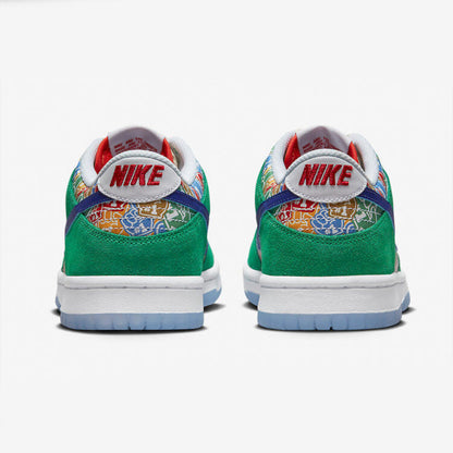 Men's Nike Dunk Low Foam Finger Shoes