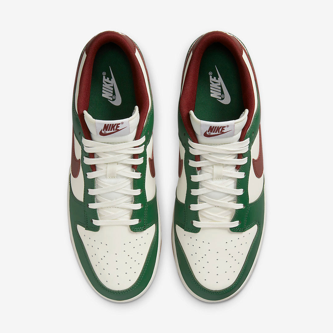 Men's Nike Dunk Low Gorge Green Shoes