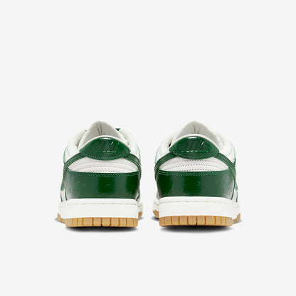 Men's Nike Dunk Low Green Ostrich Shoes