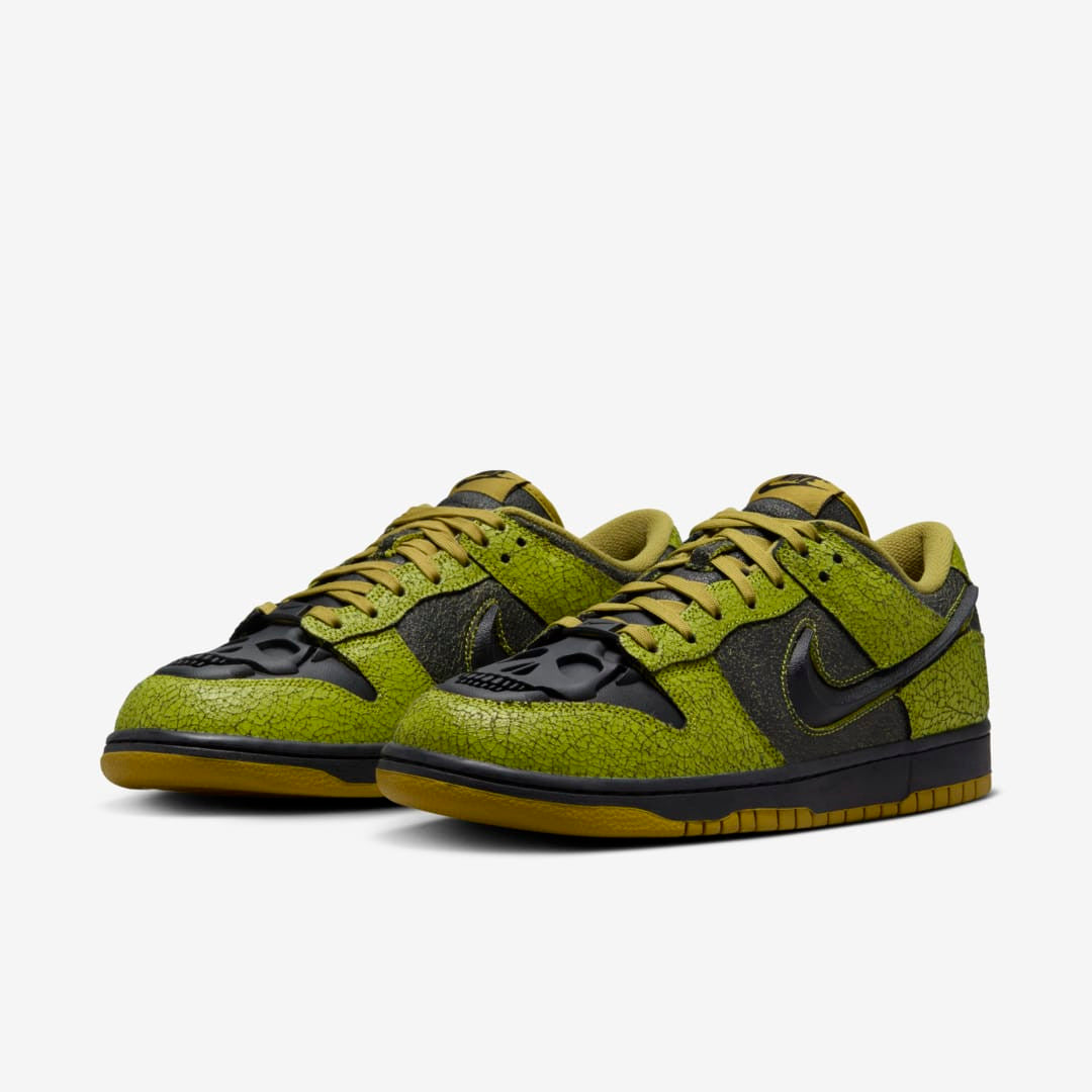 Men's Nike Dunk Halloween Skull Shoes