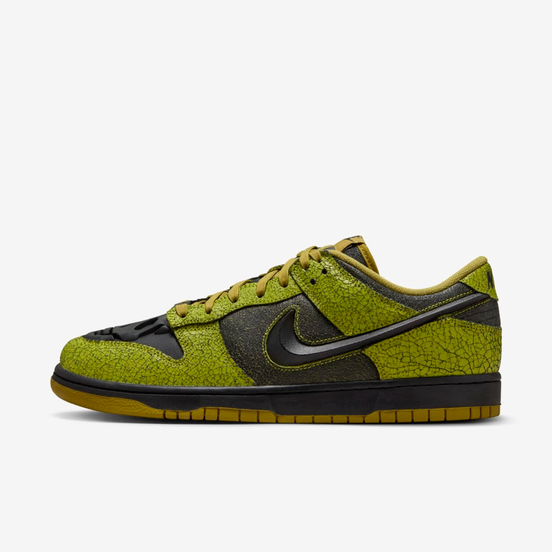 Men's Nike Dunk Halloween Skull Shoes