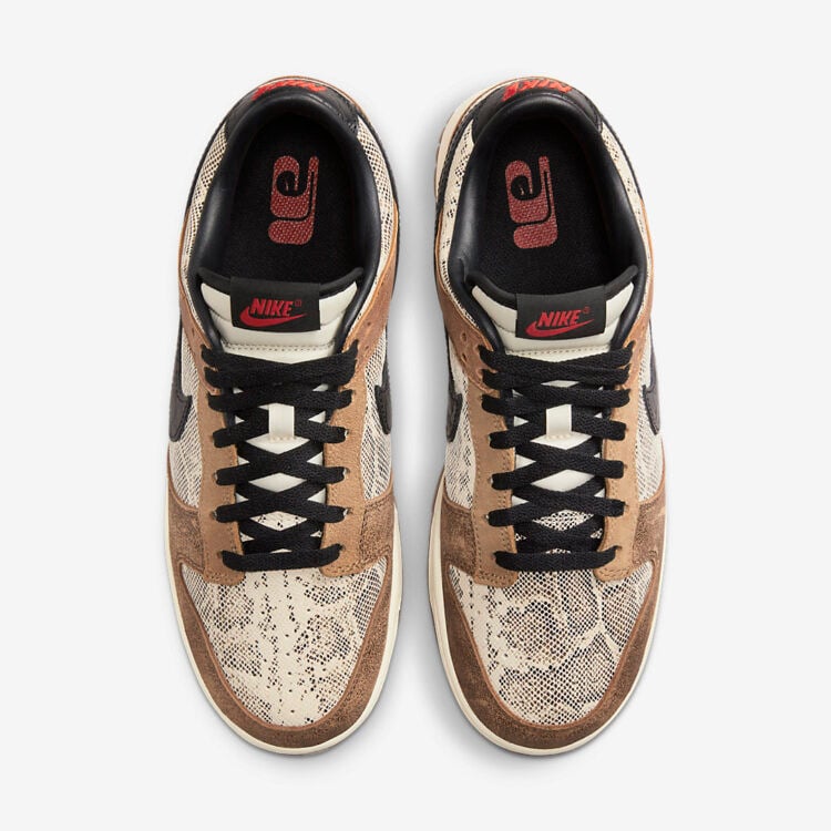 Men's Nike Dunk Low 'Natural Black-Ale' Shoes