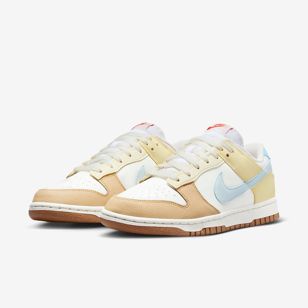 Men's Nike Dunk Low 'Soft Yellow' Shoes