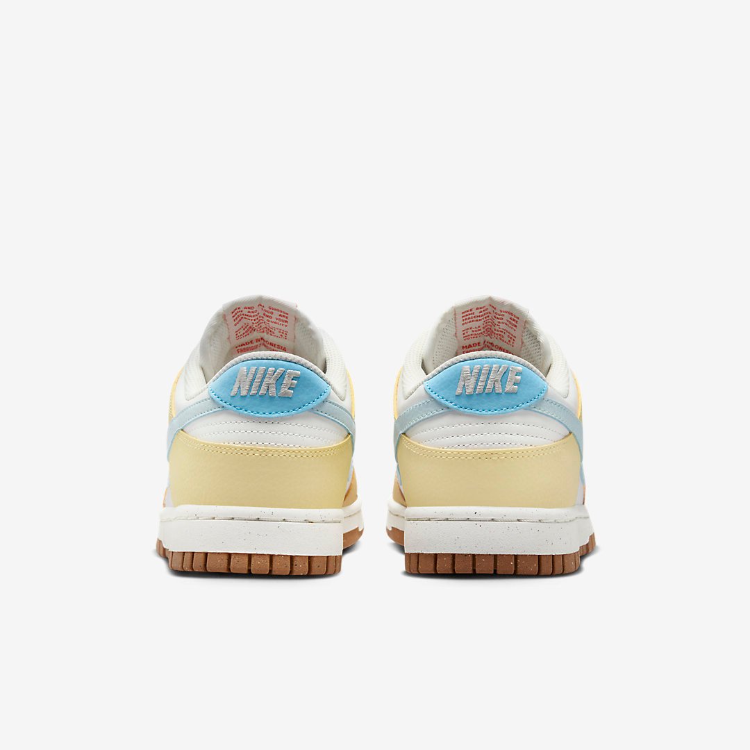 Men's Nike Dunk Low 'Soft Yellow' Shoes