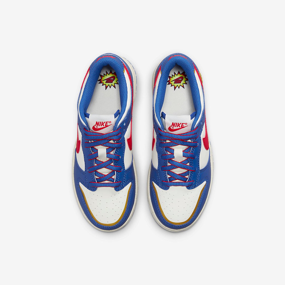 Men's Nike Dunk Low 'Superhero' Shoes
