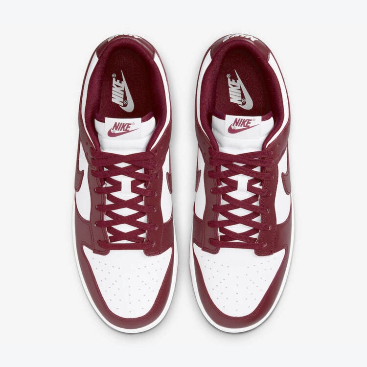 Men's Nike Dunk Low 'Team Red' Shoes