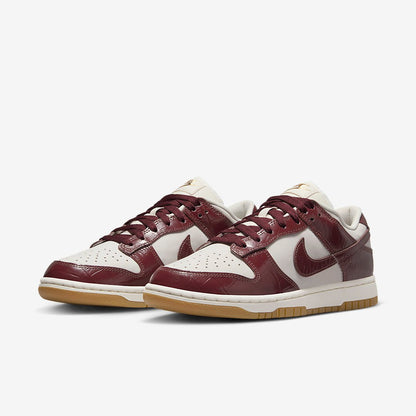 Men's Nike Dunk Low 'Team Red Croc' Shoes