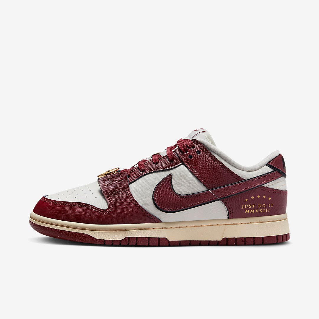 Men's Nike Dunk Low 'Team Red' Shoes