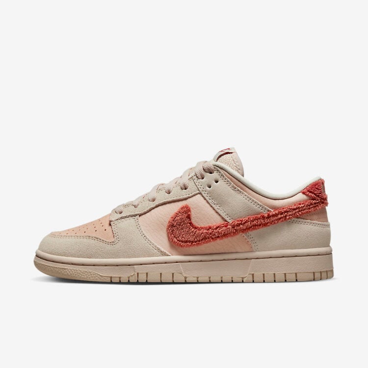Men's Nike Dunk Low 'Terry Swoosh' Shoes