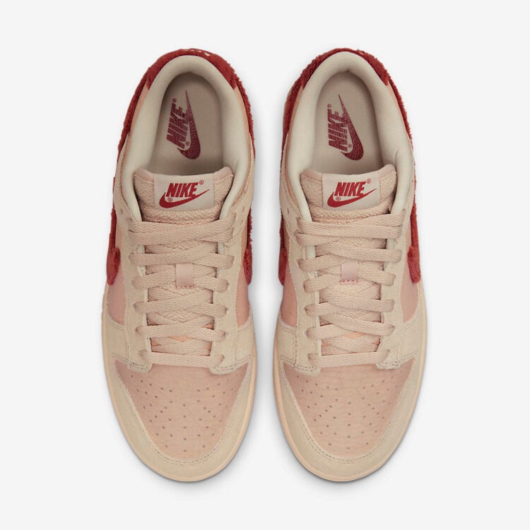 Men's Nike Dunk Low 'Terry Swoosh' Shoes