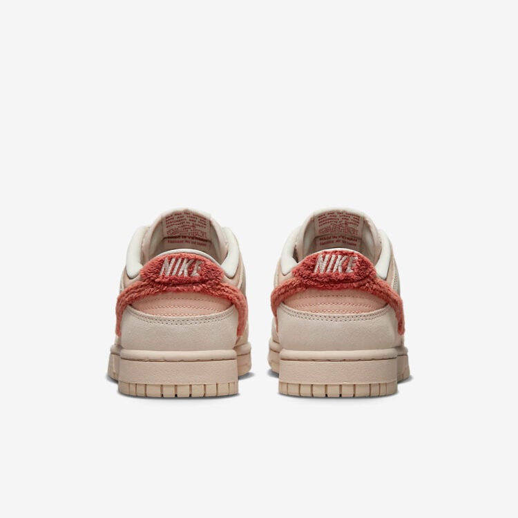 Men's Nike Dunk Low 'Terry Swoosh' Shoes