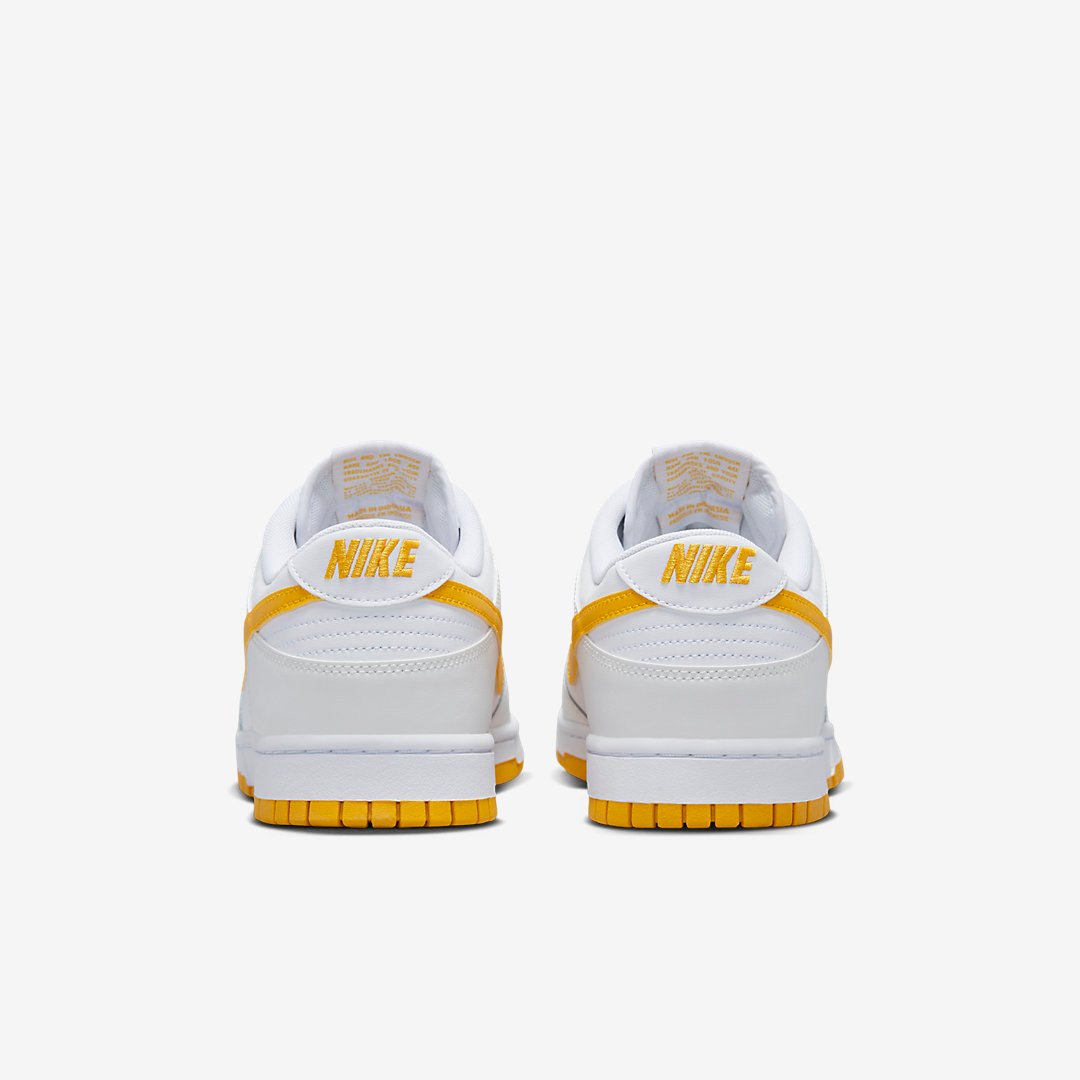 Men's Nike Dunk Low 'University Gold' Shoes