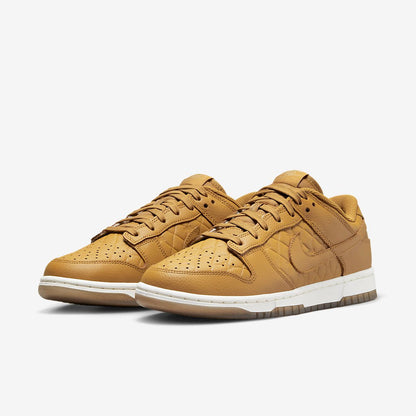 Men's Nike Dunk Low 'Wheat and Gum Light Brown' Shoes