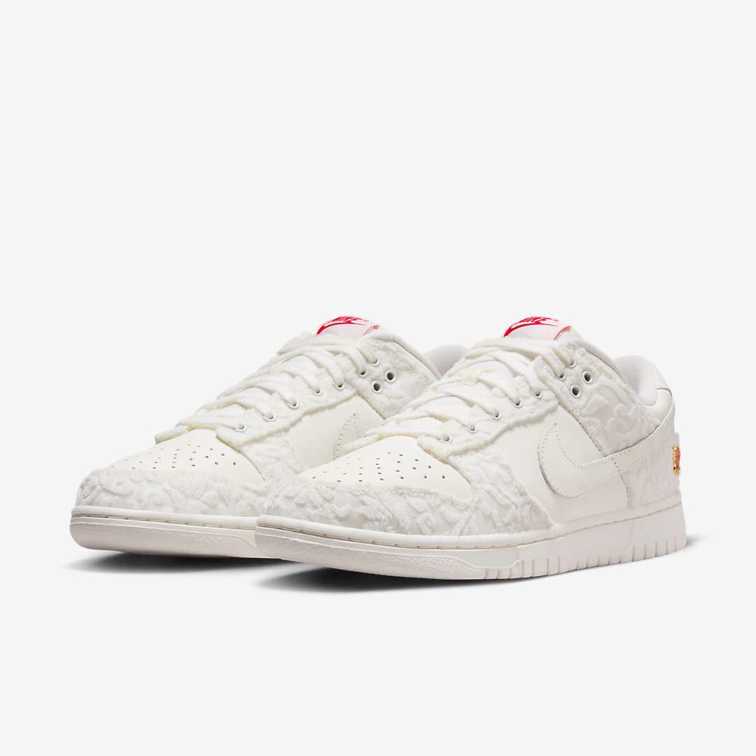 Men's Nike Dunk Low 'You Deserve Flowers' Shoes
