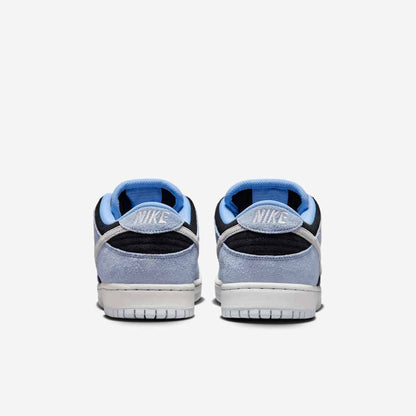 Men's Nike SB Dunk Low 'Aluminium Black' Shoes