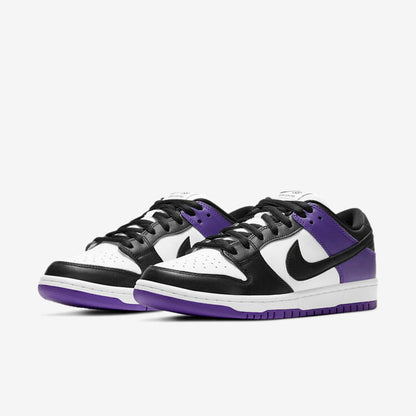 Men's Nike SB Dunk Low 'Court Purple' Shoes