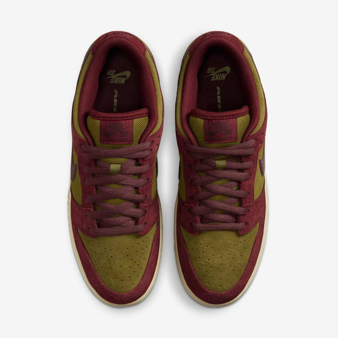Men's Nike SB Dunk Low 'Dark Team Red' Shoes