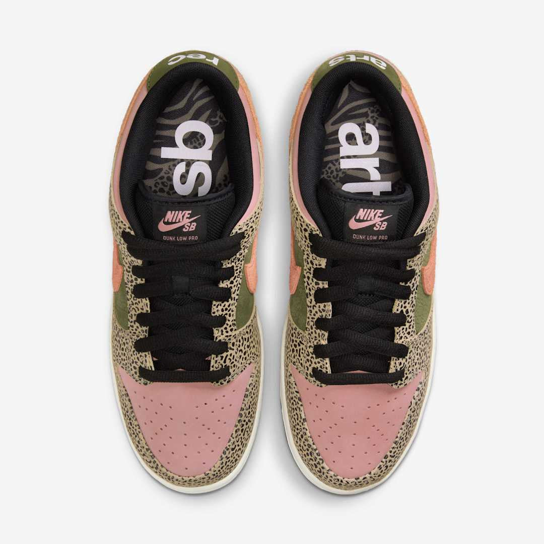 Men's Nike SB Dunk Low 'Khaki Amber Brown' Shoes