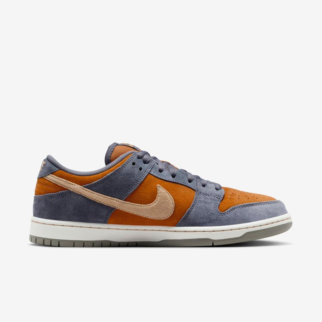 Men's Nike SB Dunk Low 'Khaki Amber Brown' Shoes