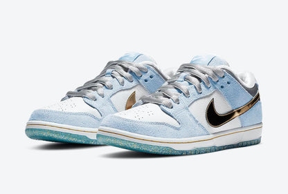 Men's Nike SB Dunk Low 'Pink Red' Shoes