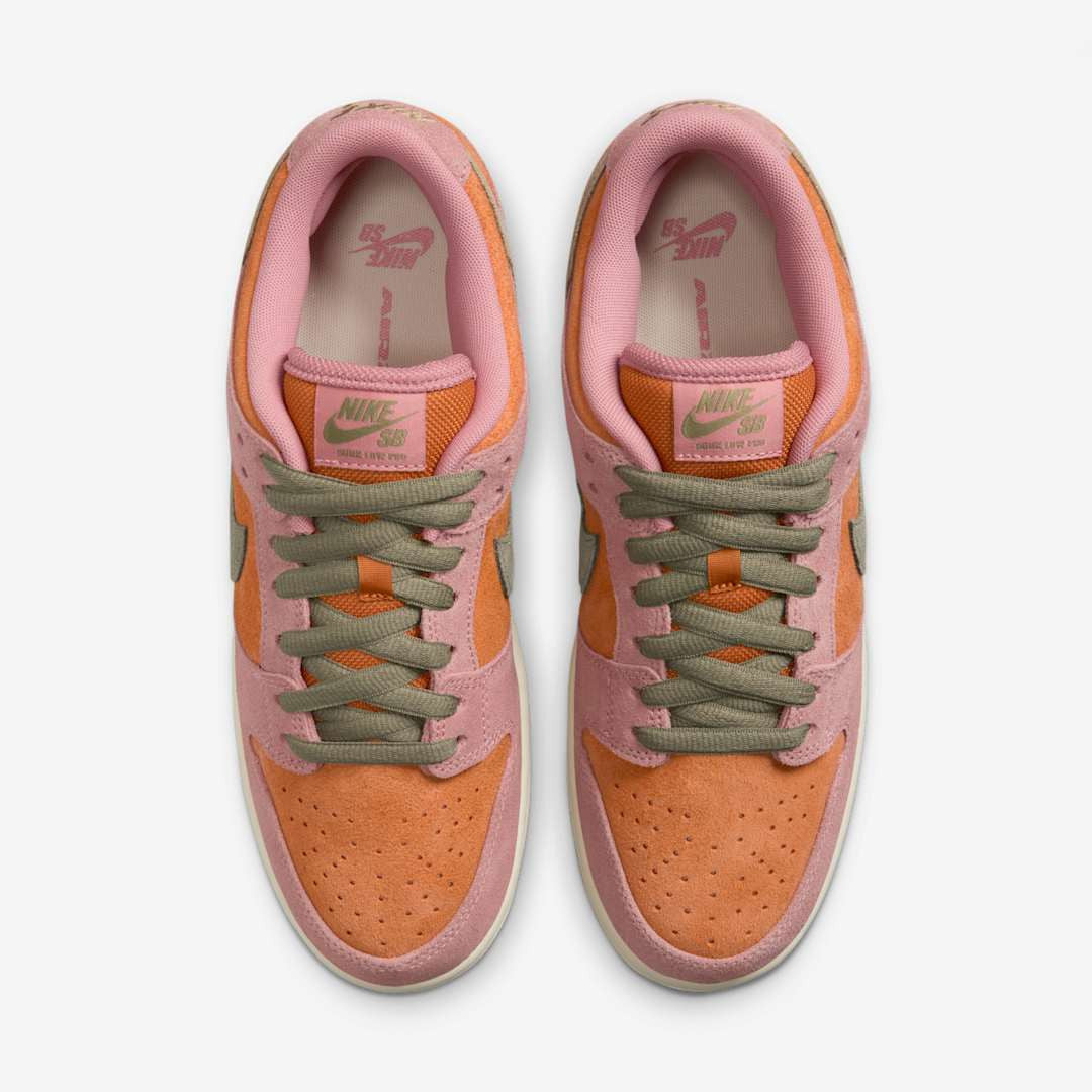 Men's Nike SB Dunk Low 'Red Stardust' Shoes