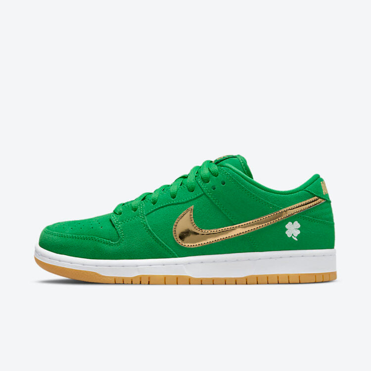 Men's Nike SB Dunk Low 'St. Patrickâ€™s Day' Shoes