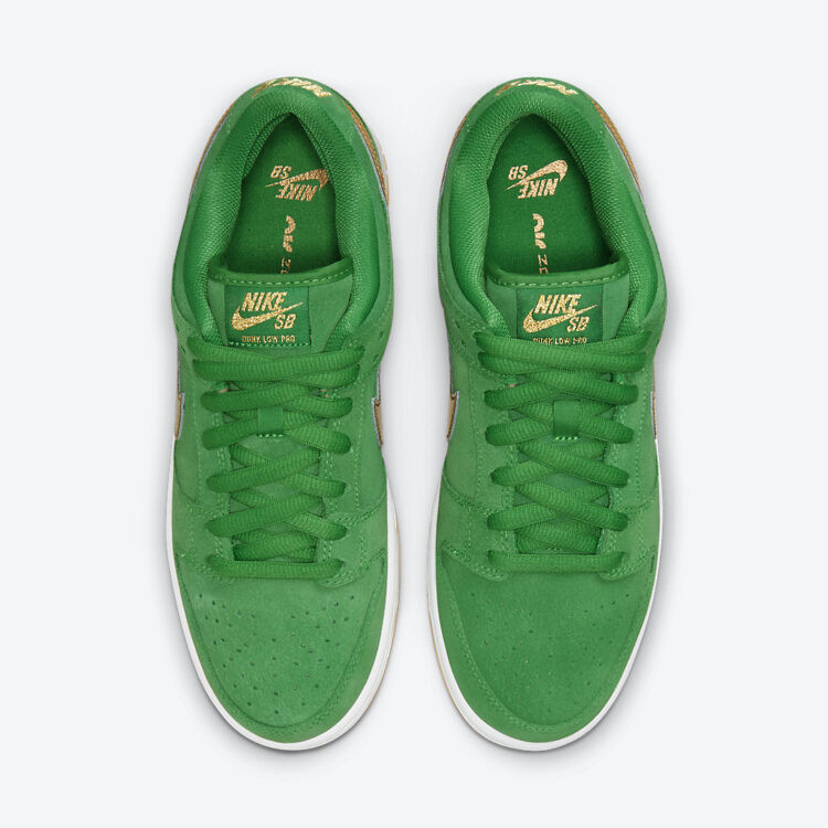 Men's Nike SB Dunk Low 'St. Patrickâ€™s Day' Shoes
