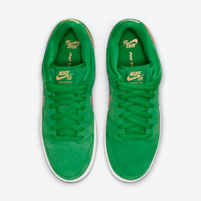 Men's Nike SB Dunk Low 'St. Patrickâ€™s Day' Shoes