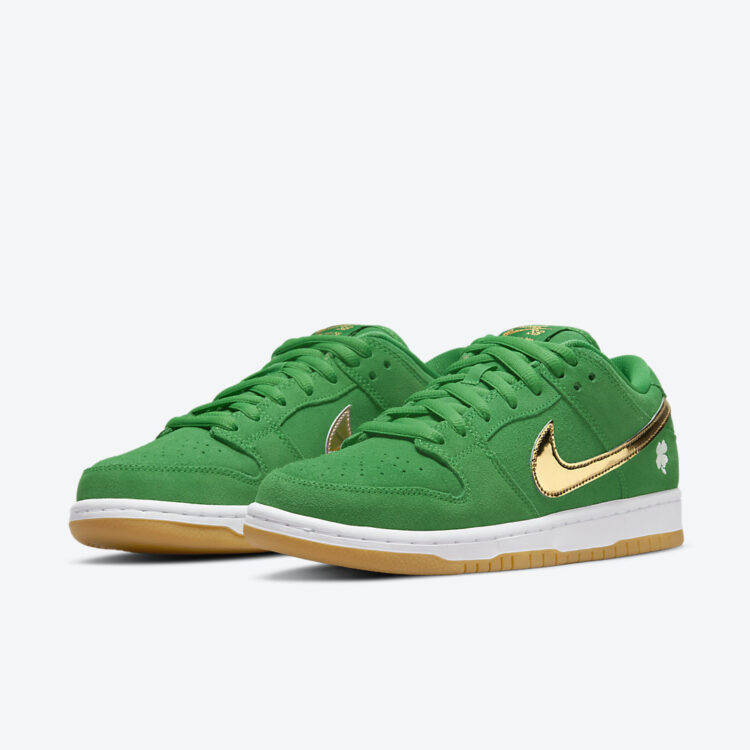 Men's Nike SB Dunk Low 'St. Patrickâ€™s Day' Shoes