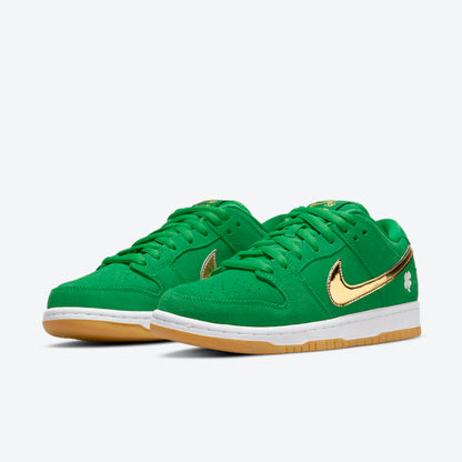 Men's Nike SB Dunk Low 'St. Patrickâ€™s Day' Shoes