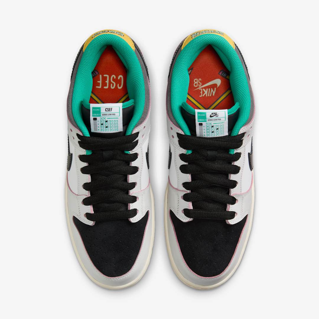 Men's Nike SB Dunk Low 'Summit White' Shoes