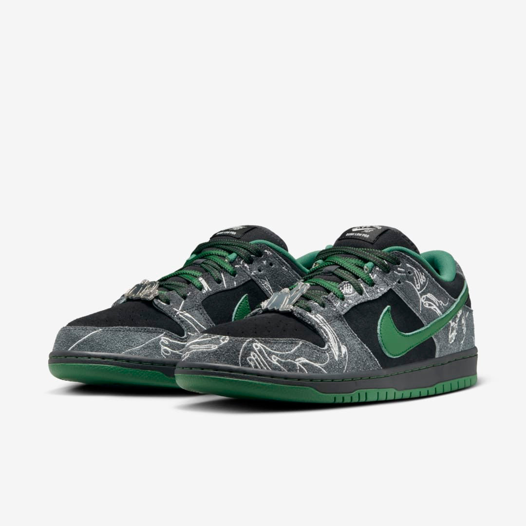 Men's There Skateboards x Nike SB Dunk Low Shoes