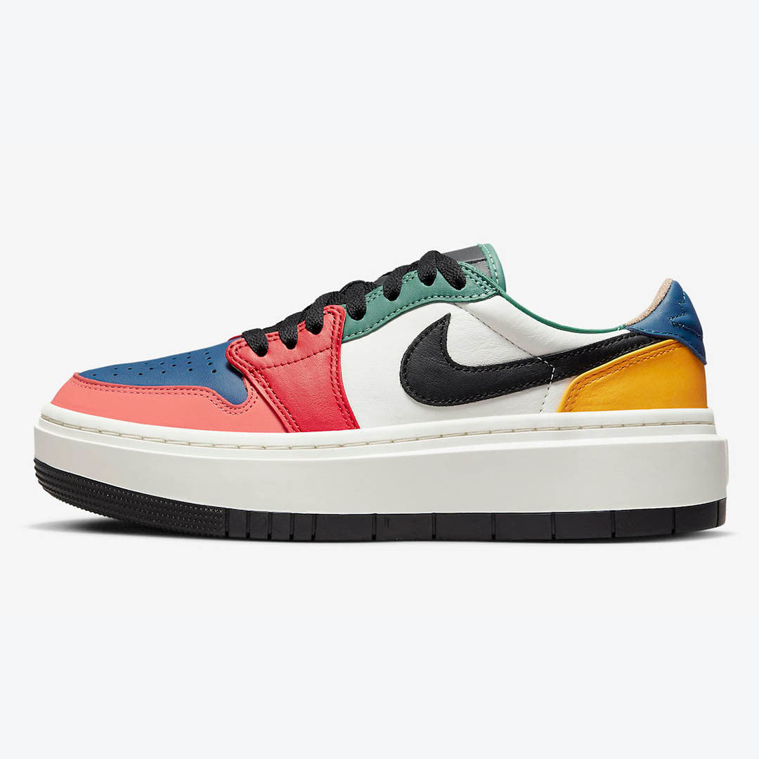 Men's Air Jordan 1 Elevate Low 'Multi-Color' Shoes