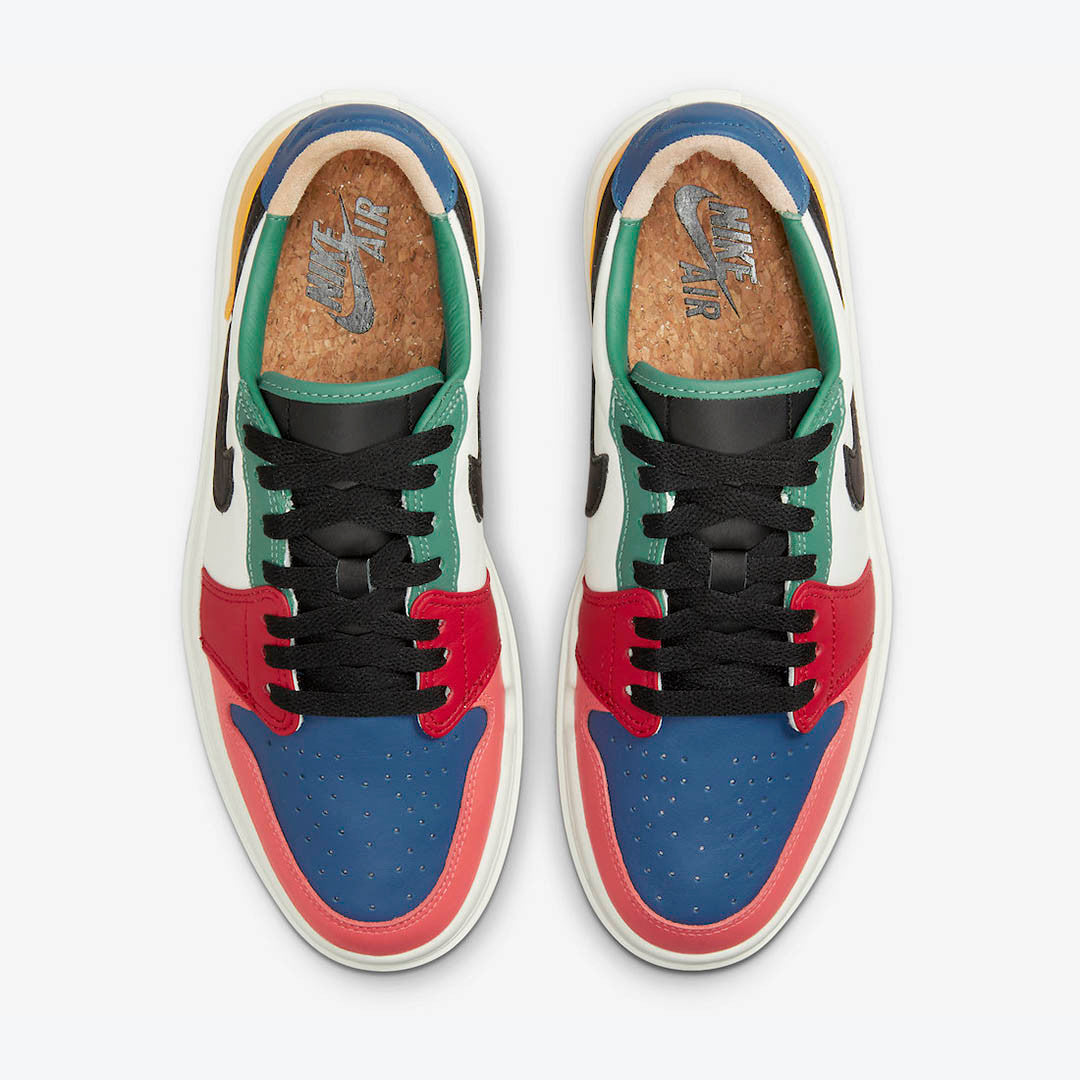 Men's Air Jordan 1 Elevate Low 'Multi-Color' Shoes