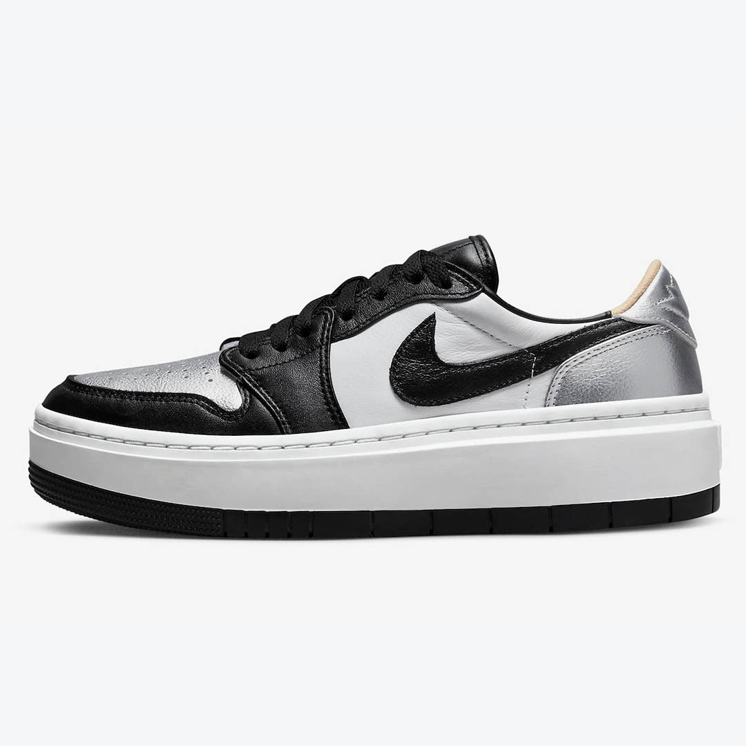 Men's Air Jordan 1 Elevate Low 'Silver Toe' Shoes