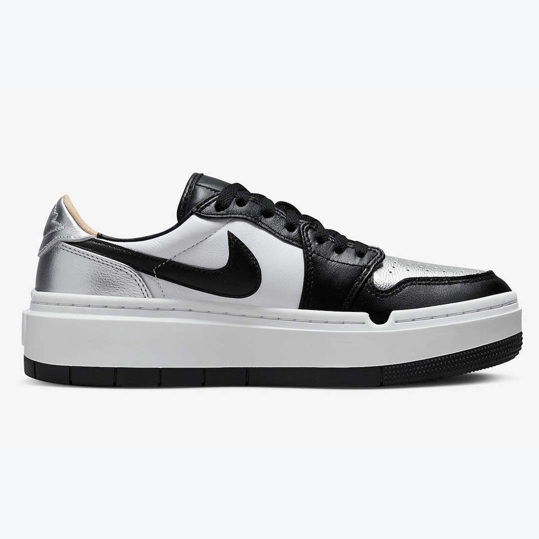 Men's Air Jordan 1 Elevate Low 'Silver Toe' Shoes