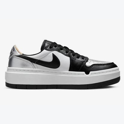 Men's Air Jordan 1 Elevate Low 'Silver Toe' Shoes