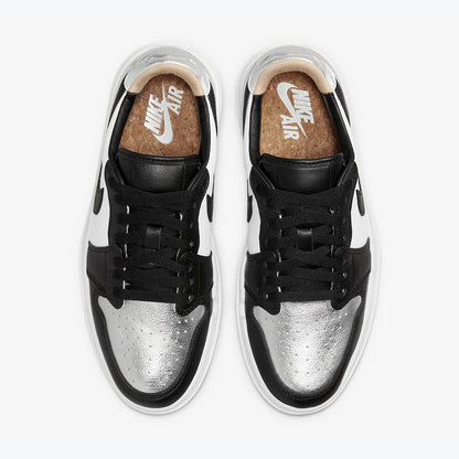 Men's Air Jordan 1 Elevate Low 'Silver Toe' Shoes