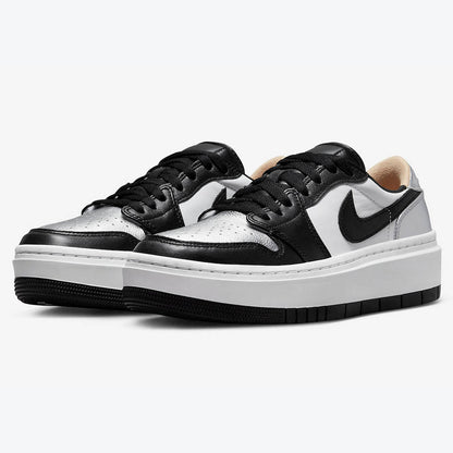 Men's Air Jordan 1 Elevate Low 'Silver Toe' Shoes