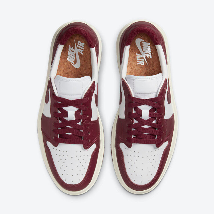 Men's Air Jordan 1 Elevate Low 'Team Red' Shoes