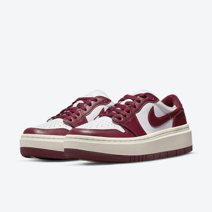Men's Air Jordan 1 Elevate Low 'Team Red' Shoes