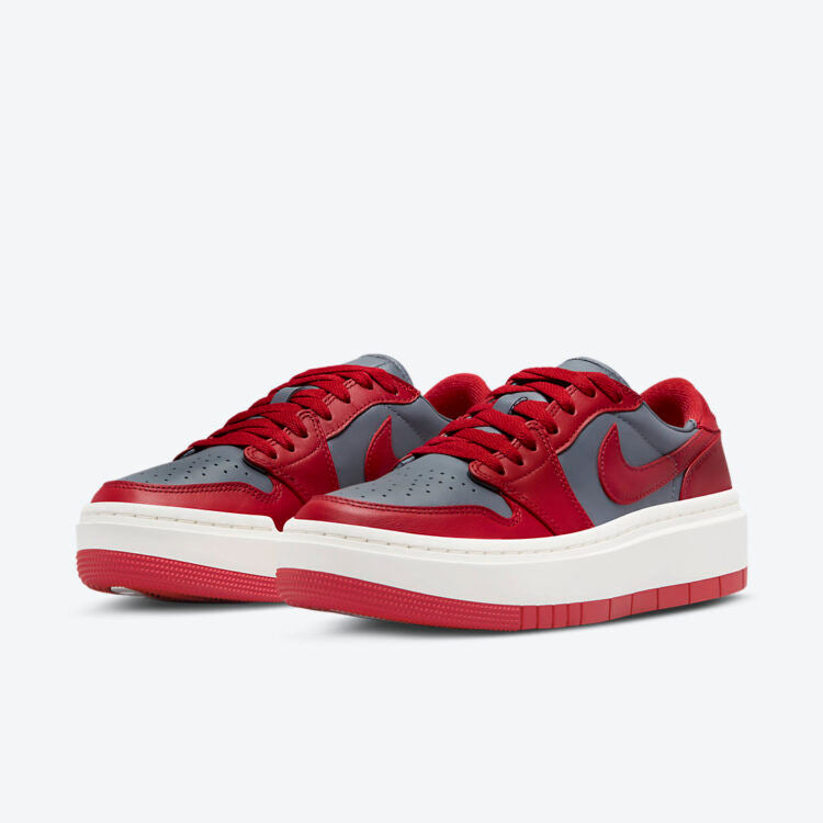 Men's Air Jordan 1 Elevate Low 'Varsity Red' Shoes