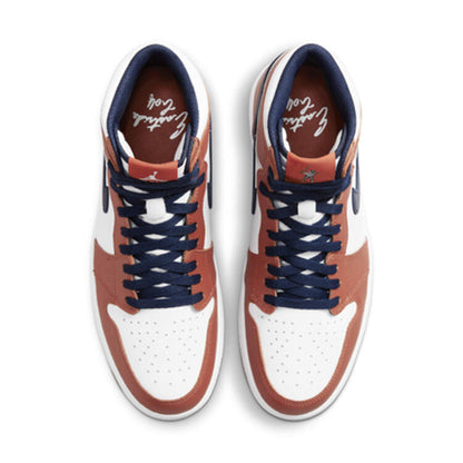 Men's Air Jordan 1 High Golf 'Burnt Sunrise' Shoes