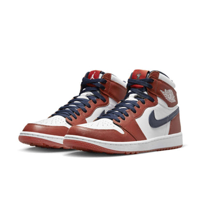 Men's Air Jordan 1 High Golf 'Burnt Sunrise' Shoes
