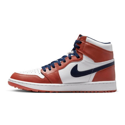 Men's Air Jordan 1 High Golf 'Burnt Sunrise' Shoes