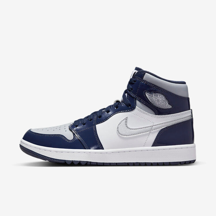 Men's Air Jordan 1 High Golf 'Midnight Navy' Shoes