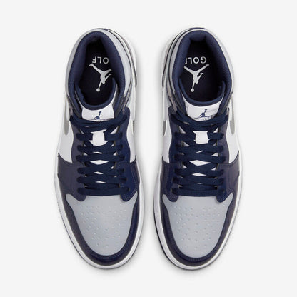 Men's Air Jordan 1 High Golf 'Midnight Navy' Shoes