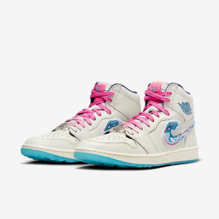 Men's Air Jordan 1 High Golf 'Pebble Beach' Shoes