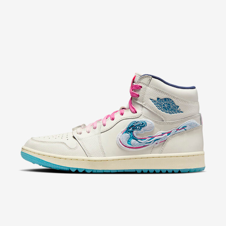 Men's Air Jordan 1 High Golf 'Pebble Beach' Shoes